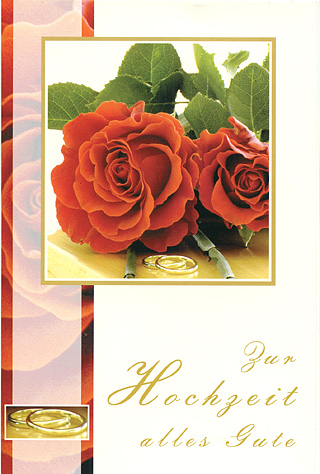 50 Grußkarten Hochzeitskarten 6 Motive Hochzeit Glückwunschkarten NEU 91-1500 A 