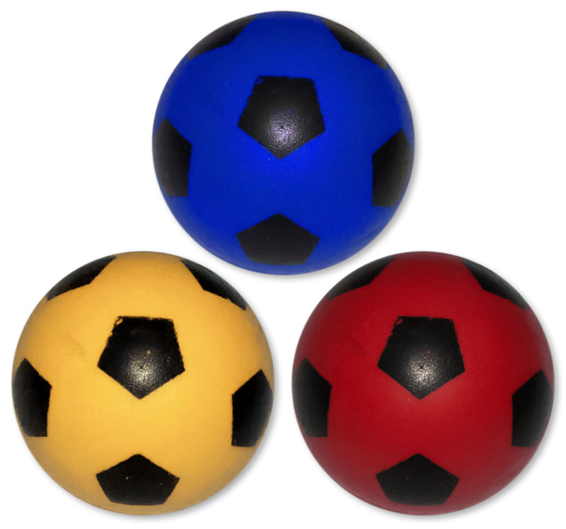 Fußball Flummi 32 mm Springball  Mitbringsel Kindergeburtstag ab 3,90 NEU 